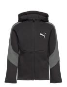 PUMA Evostripe Full-Zip Hoodie Dk B Svart