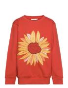 Sgbaptiste Sunflower Sweatshirt Tops Sweat-shirts & Hoodies Sweat-shir...