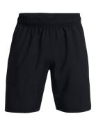 Ua Tech Woven Wordmark Short Sport Shorts Sport Shorts Black Under Arm...