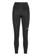 W Flex 25In Tight Sport Running-training Tights Black The North Face