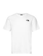 M S/S Redbox Tee Sport T-shirts Short-sleeved White The North Face