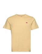 Ss Original Hm Tee Sahara Sun Tops T-shirts Short-sleeved Yellow LEVI´...