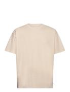 Red Tab Vintage Tee Fog Garmen Tops T-shirts Short-sleeved Cream LEVI´...