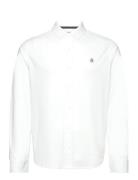 Original Penguin Ls Button Front Shir Vit