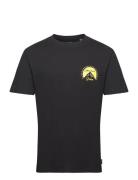 Onsparamount Reg Ss Tee Tops T-shirts Short-sleeved Black ONLY & SONS