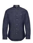 GANT Slim Indigo Bd Marinblå