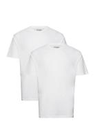 2 Pack Tee Tops T-shirts Short-sleeved White Wrangler