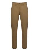 Regular Chino Bottoms Trousers Chinos Beige Lee Jeans