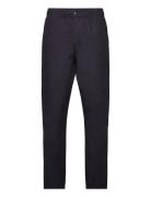 Fine Twill Hektor Pants Bottoms Trousers Chinos Navy Mads Nørgaard