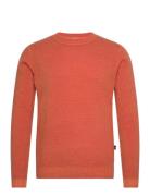 Mos Mosh Gallery Mmglaporte Crew Knit Orange