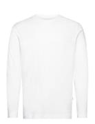 Selected Homme Slhaspen Ls O-Neck Tee Noos Vit