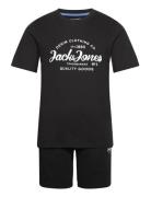 Jjforest Tee Ss Crew Neck Set Pack Mp Tops T-shirts Short-sleeved Blac...