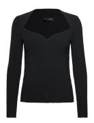 Helenh Tops T-shirts & Tops Long-sleeved Black Ted Baker London