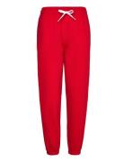 Fleece Athletic Pant Bottoms Sweatpants Red Polo Ralph Lauren