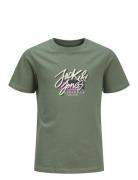 Jortampa Fastrunner1 Tee Ss Crewneck Jnr Tops T-shirts Short-sleeved K...