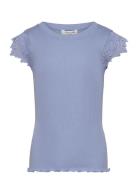 Top Tops T-shirts Short-sleeved Blue Rosemunde Kids