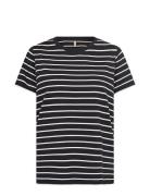 Soyaconcept Sc-Derby Stripe Svart