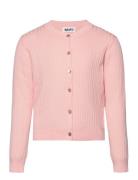 Gloria Tops Knitwear Cardigans Pink Molo