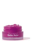 Balm Babe - Black Cherry Lip Balm Läppbehandling Purple NCLA Beauty