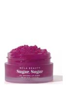 Sugar Sugar - Black Cherry Lip Scrub Läppbehandling Nude NCLA Beauty