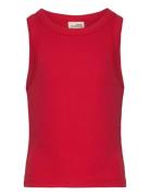 Top Tops T-shirts Sleeveless Red Sofie Schnoor Young