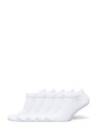 5-Pack Footie Lingerie Socks Footies-ankle Socks White Boozt Merchandi...