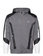 Saggon Sport Sweat-shirts & Hoodies Hoodies Grey BOSS