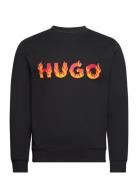 Ditmo Designers Sweat-shirts & Hoodies Sweat-shirts Black HUGO
