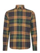 GANT Reg Ut Plaid Flannel Check Multi/patterned