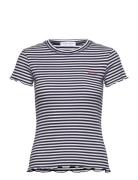 Maison Labiche Paris Folies Tee-Shirt Marinblå