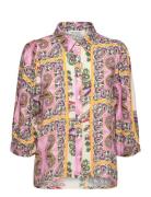 Lollys Laundry Bonoll Shirt Ss Multi/patterned