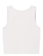 LMTD Nlfdinci Sl Crop Tank Top Vit