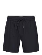 Les Deux Patrick Twill Shorts Marinblå