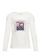 Creamie T-Shirt Ls Kräm