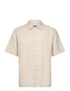 Woodbird Wbbanks Linen Shirt Beige