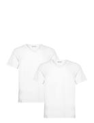 Style Amado 2-Pack Tops T-shirts Short-sleeved White MUSTANG