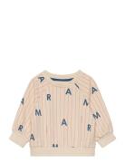 Theos B Tops Sweat-shirts & Hoodies Sweat-shirts Cream MarMar Copenhag...