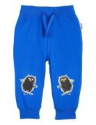 Trick Sweatpants Bottoms Sweatpants Blue Martinex