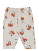 Bobo Choses Baby Play The Drum All Over Jersey Pants Beige