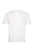 HAN Kjøbenhavn Regular T-Shirt Short Sleeve Vit