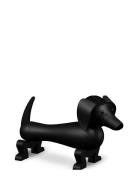 Kay Bojesen Dog Medium Dark Stained Oak Svart