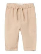 Nbmfaher Pant F Bottoms Trousers Beige Name It