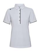 BACKTEE Ladies Classic Polo Vit