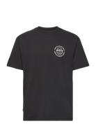 Elvsö T-Shirt Tops T-shirts Short-sleeved Black Makia