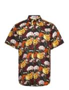 Makia Flowers Shirt Svart