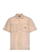 Dickies Newington Shirt Ss Kräm