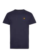 Regular T-Shirt Tops T-shirts Short-sleeved Navy Revolution