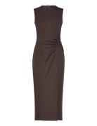 Locusta Designers Knee-length & Midi Brown Weekend Max Mara