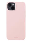 Silic Case Iph 14 Plus Mobilaccessoarer-covers Ph Cases Pink Holdit