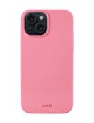 Silic Case Iph 14/13 Mobilaccessoarer-covers Ph Cases Pink Holdit